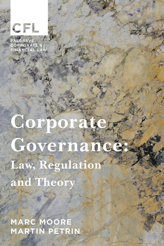 Cover image for Corporate Governance