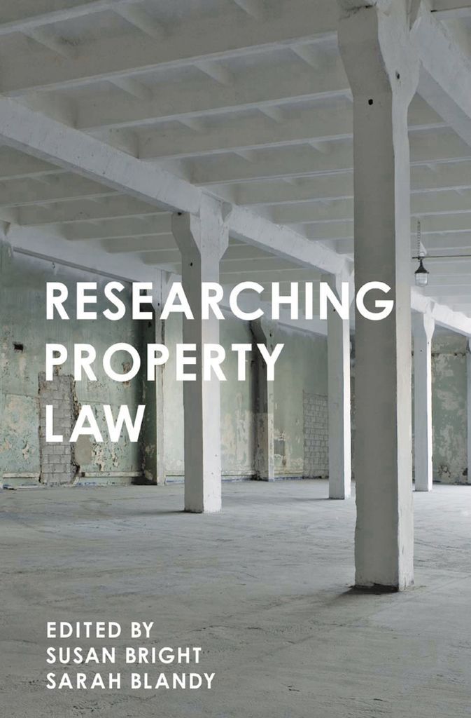 Cover image for Researching Property Law