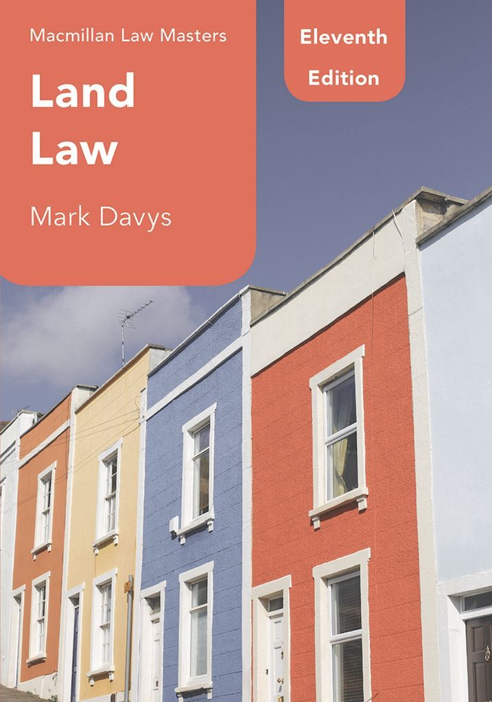 Cover image for Land Law
