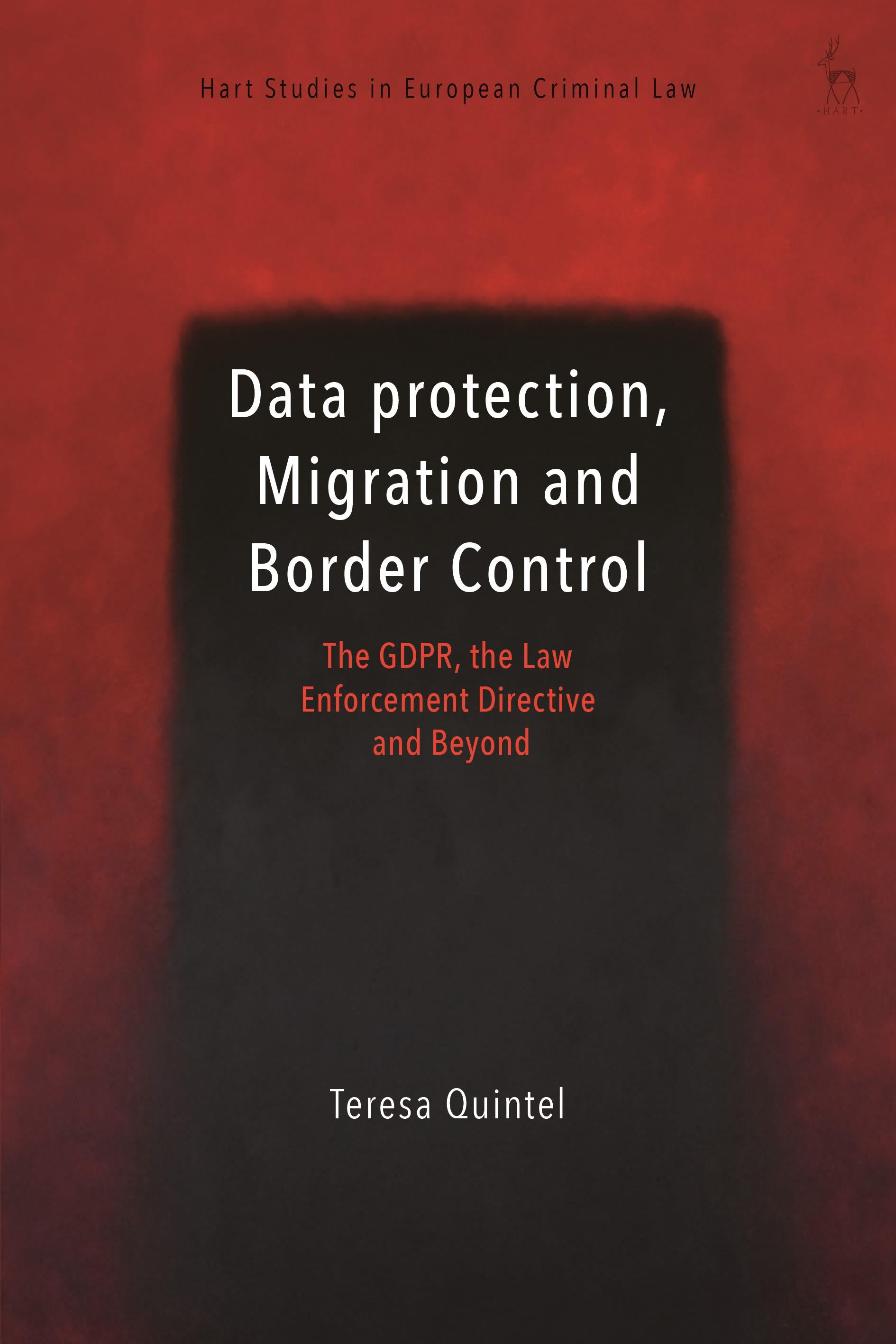 Cover image for Data Protection, Migration and Border Control