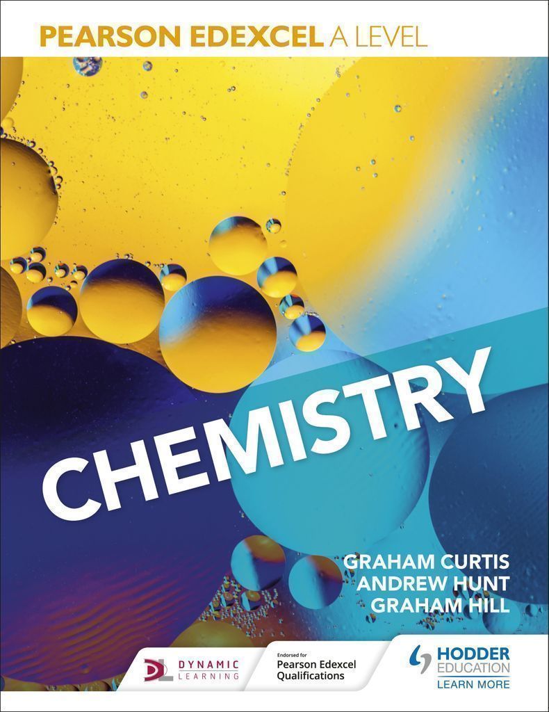 Cover image for Pearson Edexcel A Level Chemistry (Year 1 and Year 2)