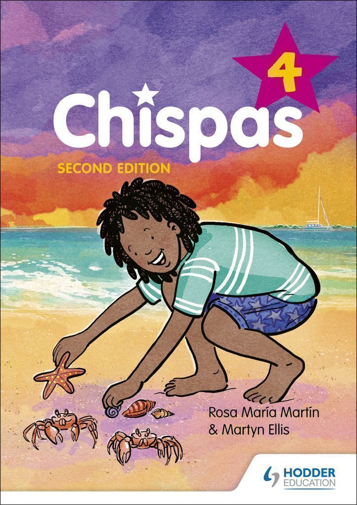 Cover image for Chispas Level 4 2nd Edition