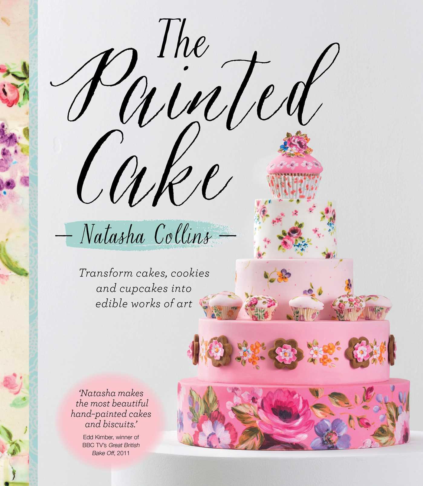 Cover image for The Painted Cake