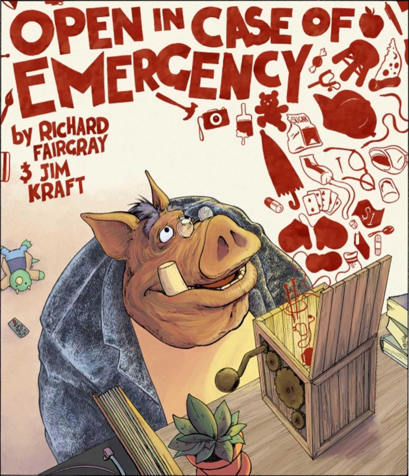 Cover image for Open in Case of Emergency
