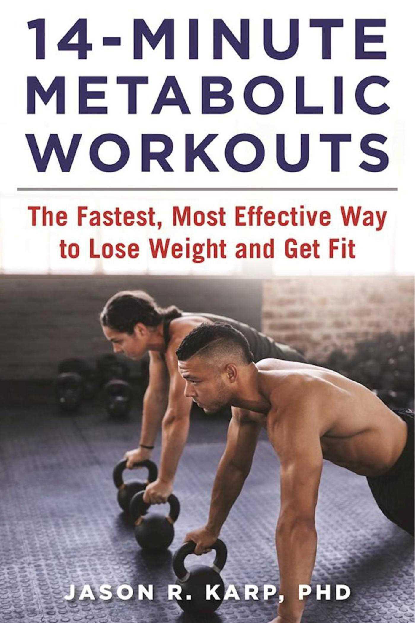 Cover image for 14-Minute Metabolic Workouts