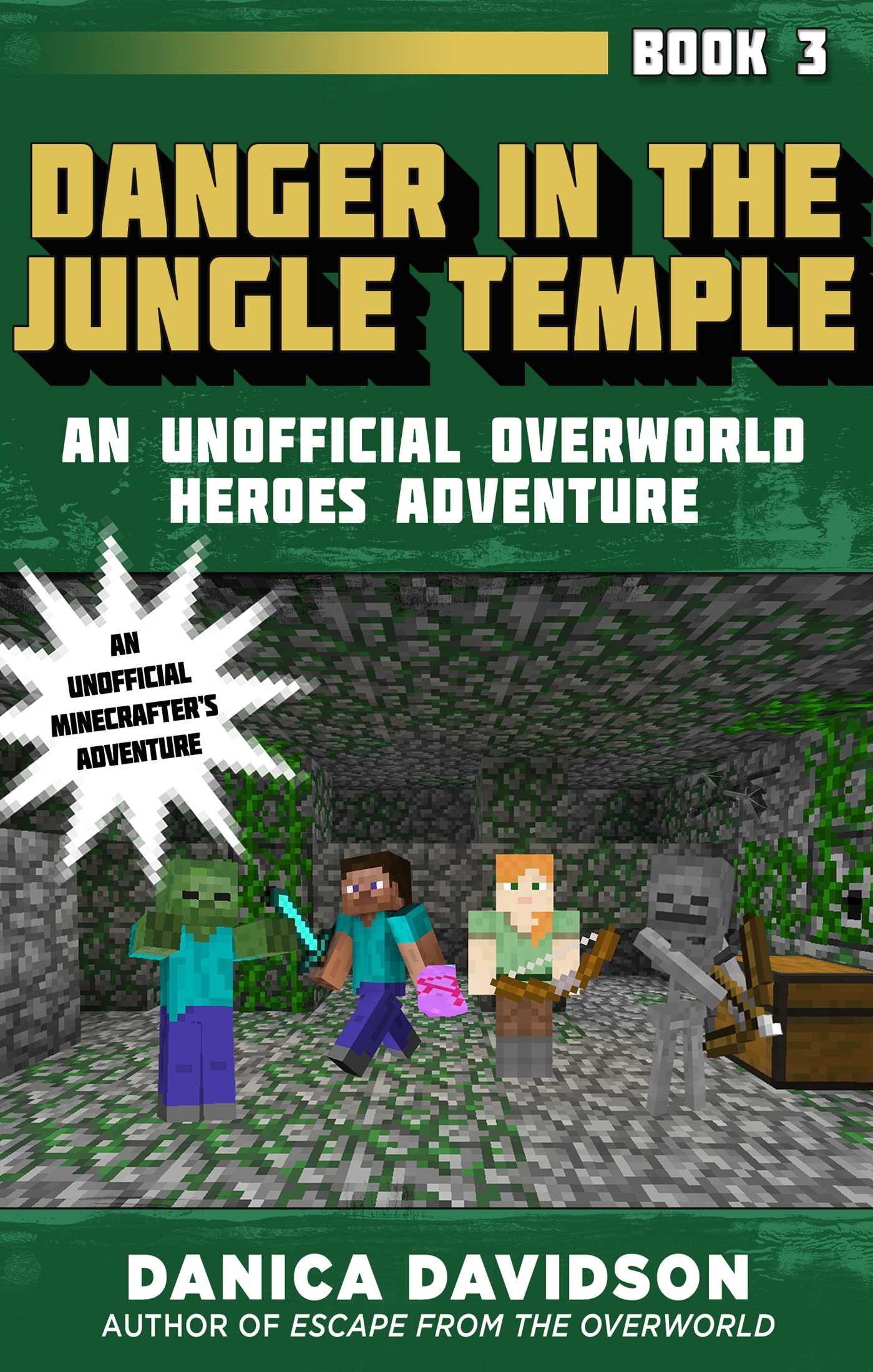 Cover image for Danger in the Jungle Temple