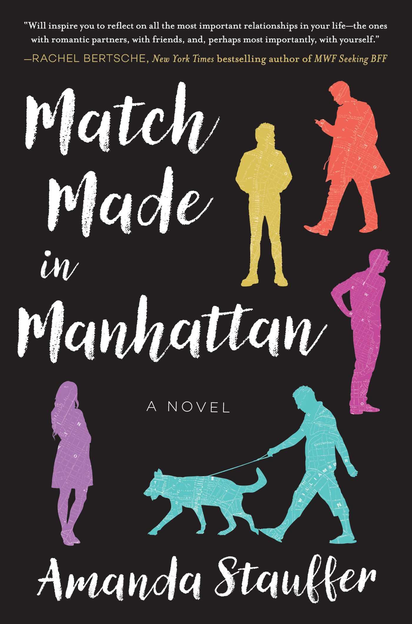 Cover image for Match Made in Manhattan