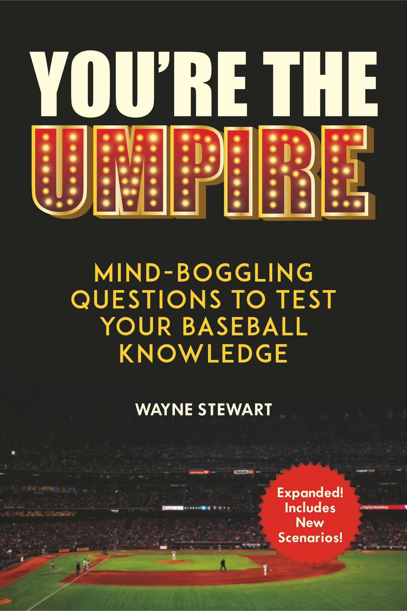Cover image for You're the Umpire