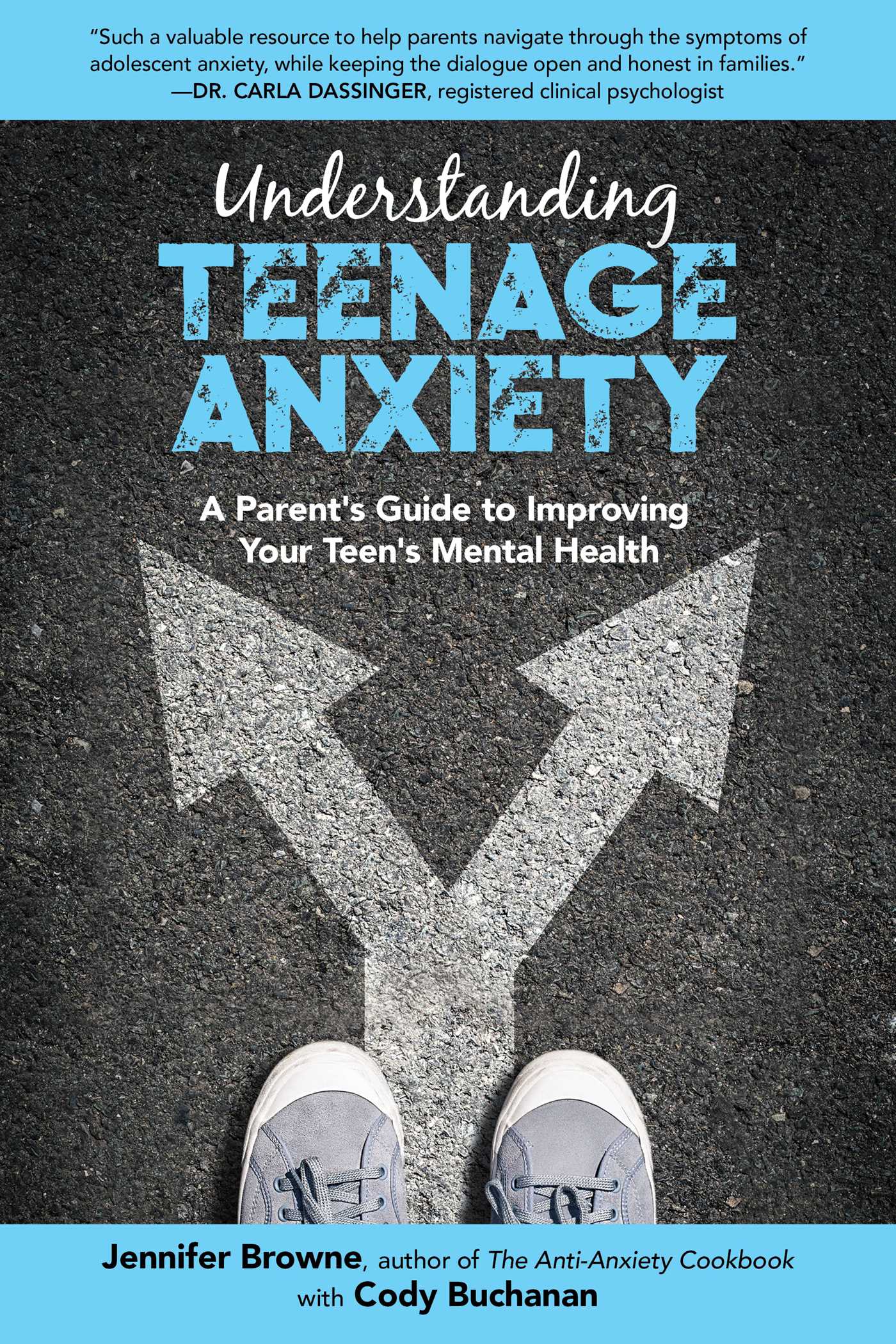 Cover image for Understanding Teenage Anxiety