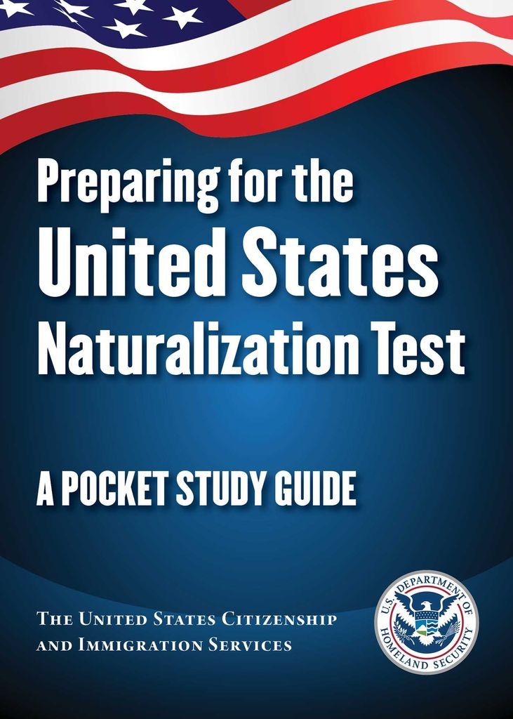 Cover image for Preparing for the United States Naturalization Test