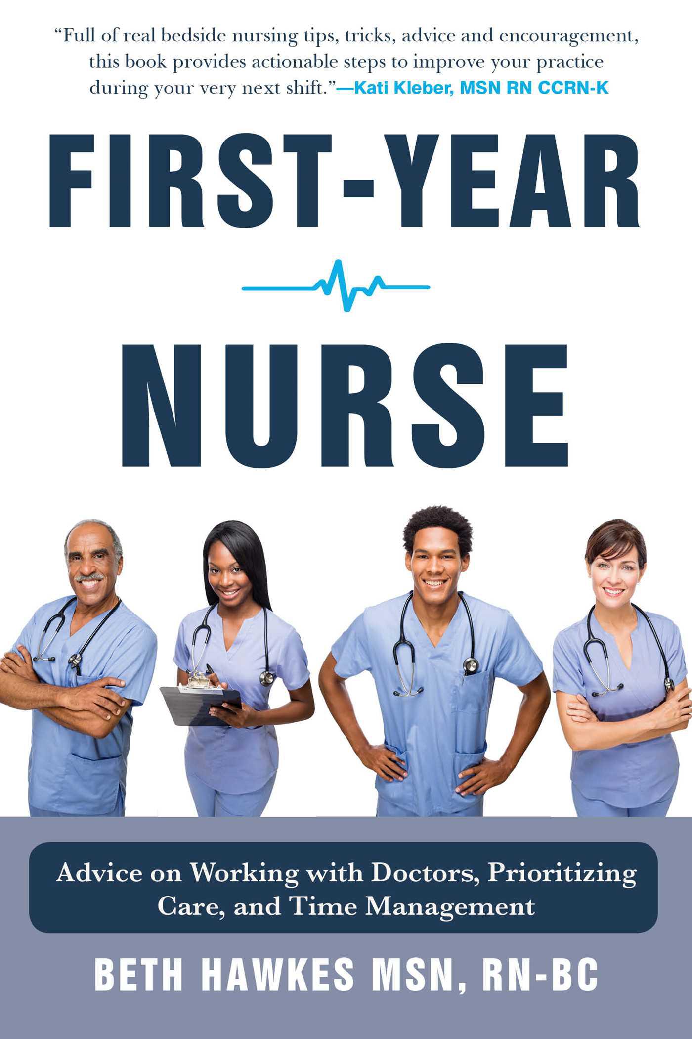 Cover image for First-Year Nurse