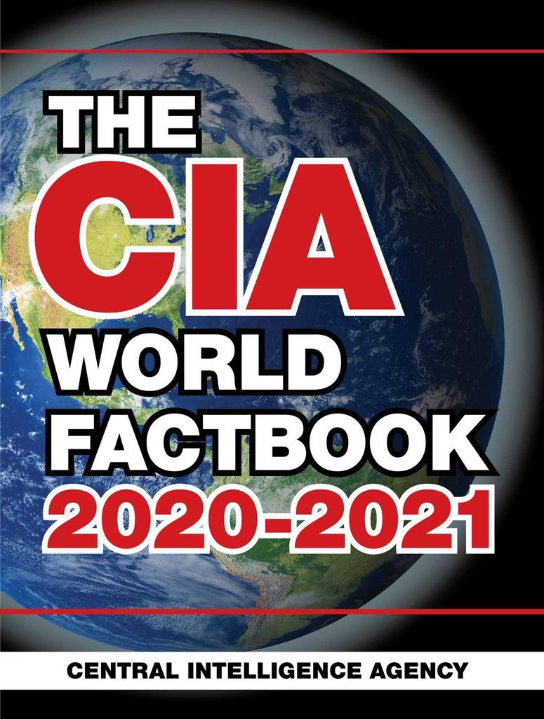 Cover image for The CIA World Factbook 2020-2021