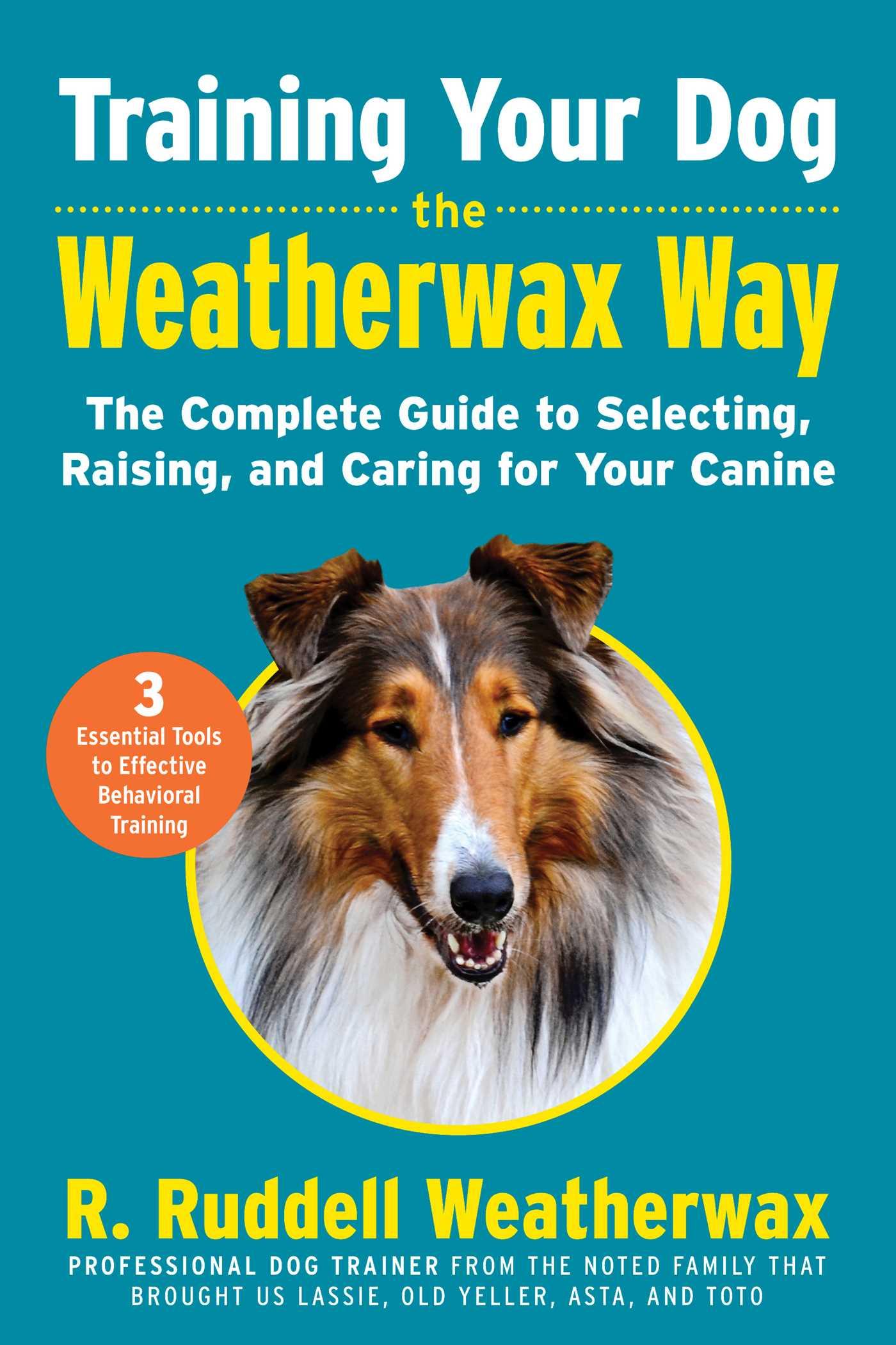 Cover image for Training Your Dog the Weatherwax Way