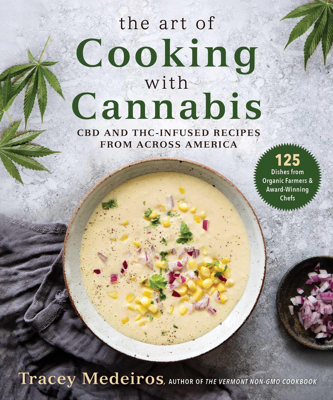 Cover image for The Art of Cooking with Cannabis