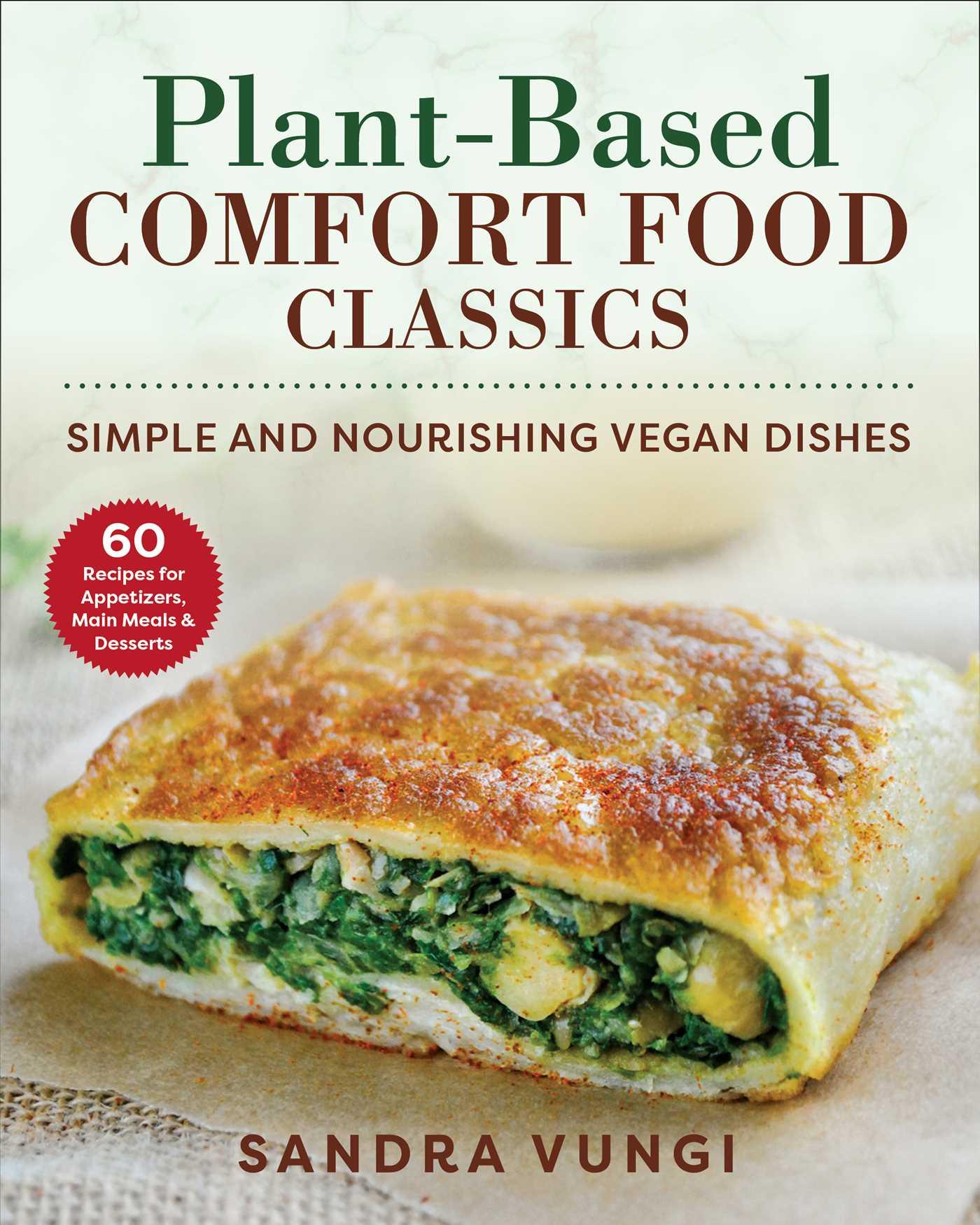 Cover image for Plant-Based Comfort Food Classics