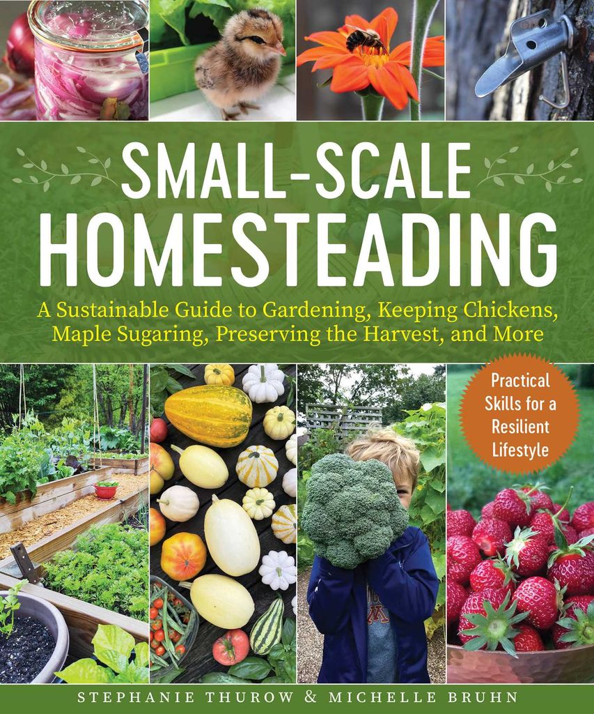 Cover image for Small-Scale Homesteading