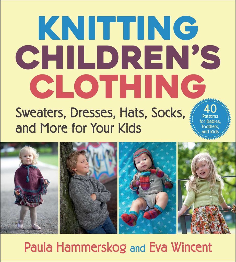 Cover image for Knitting Children's Clothing