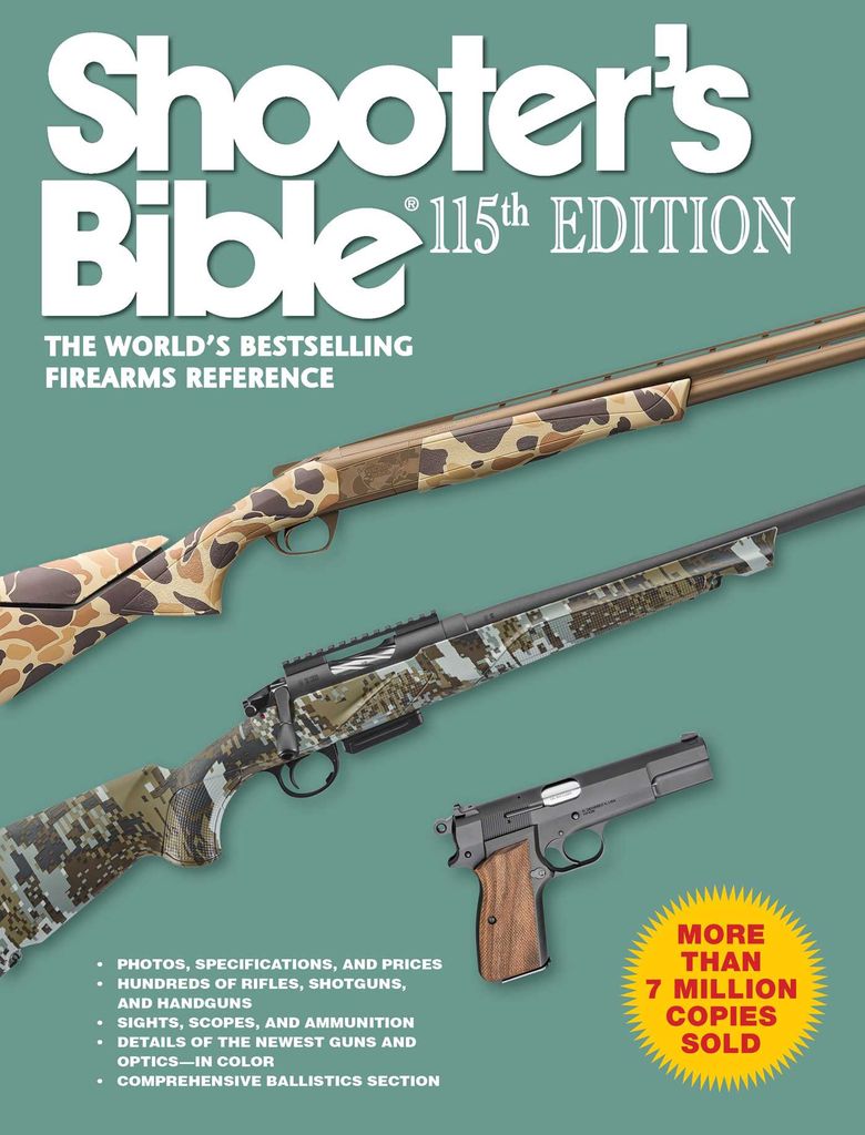 Cover image for Shooter's Bible 115th Edition