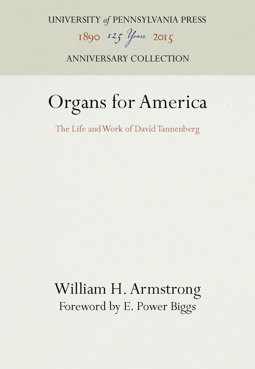 Cover image for Organs for America