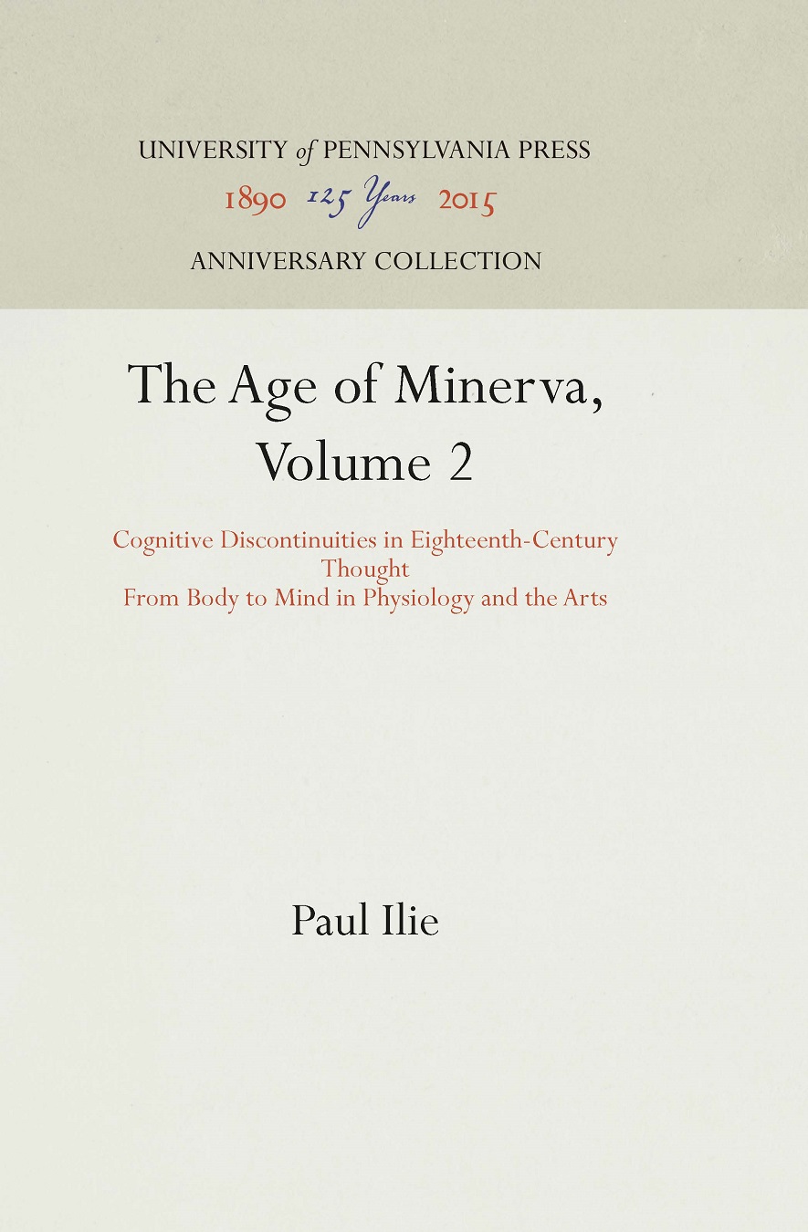Cover image for The Age of Minerva, Volume 2
