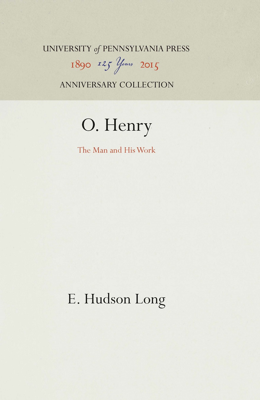 Cover image for O. Henry