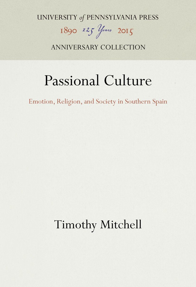 Cover image for Passional Culture