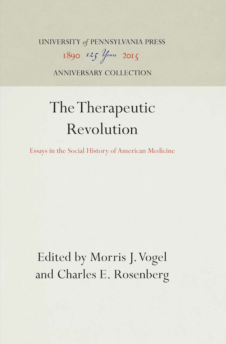 Cover image for The Therapeutic Revolution