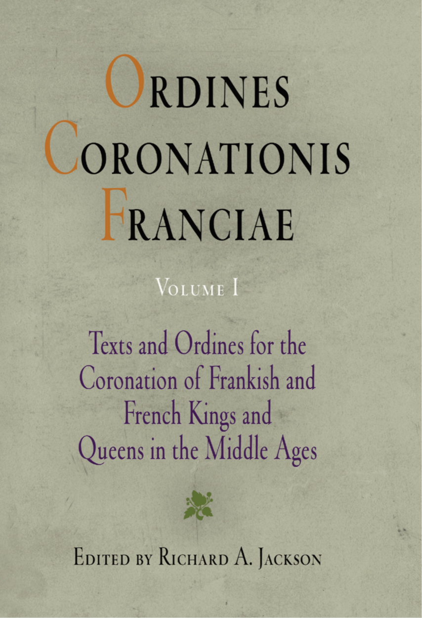 Cover image for Ordines Coronationis Franciae, Volume 1