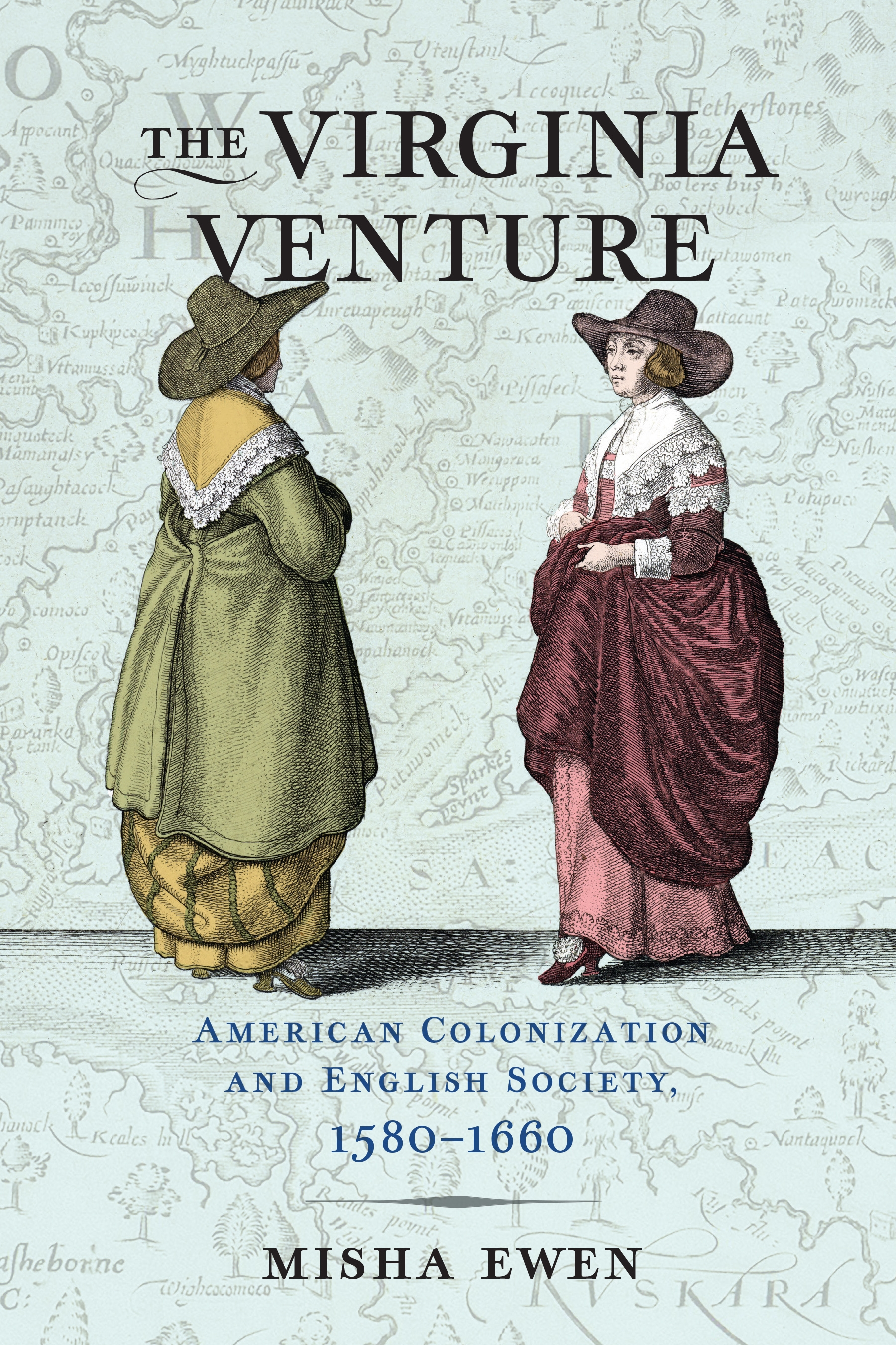 Cover image for The Virginia Venture