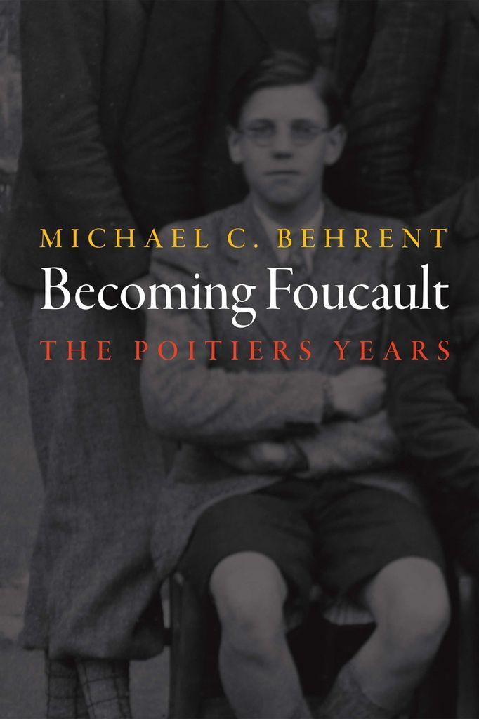 Cover image for Becoming Foucault
