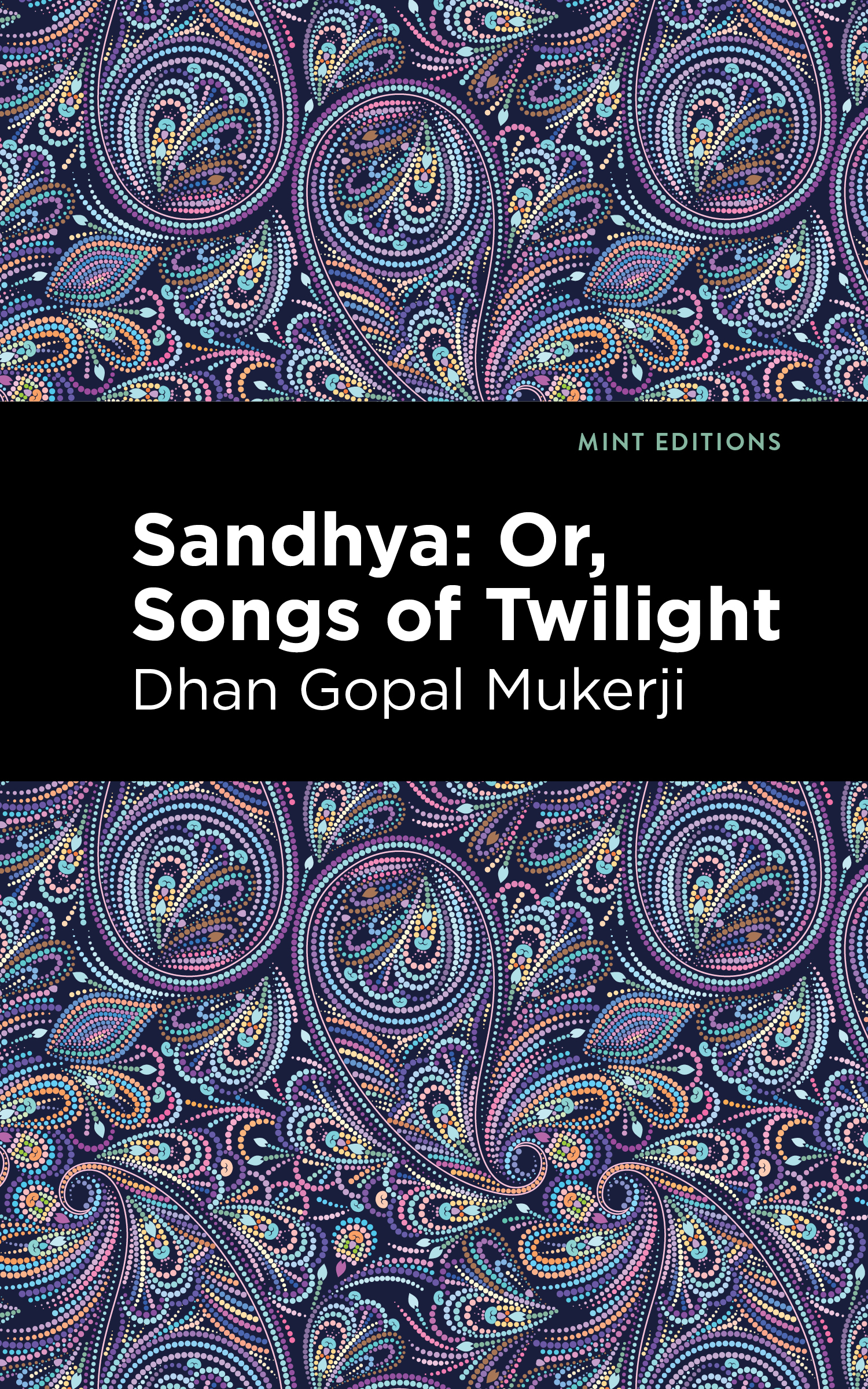 Cover image for Sandhya: Or, Songs of Twilight