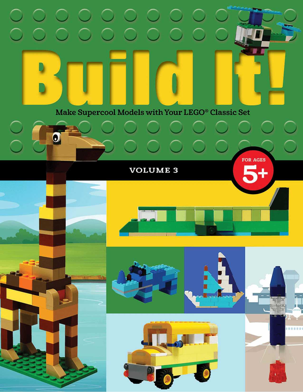 Cover image for Build It! Volume 3