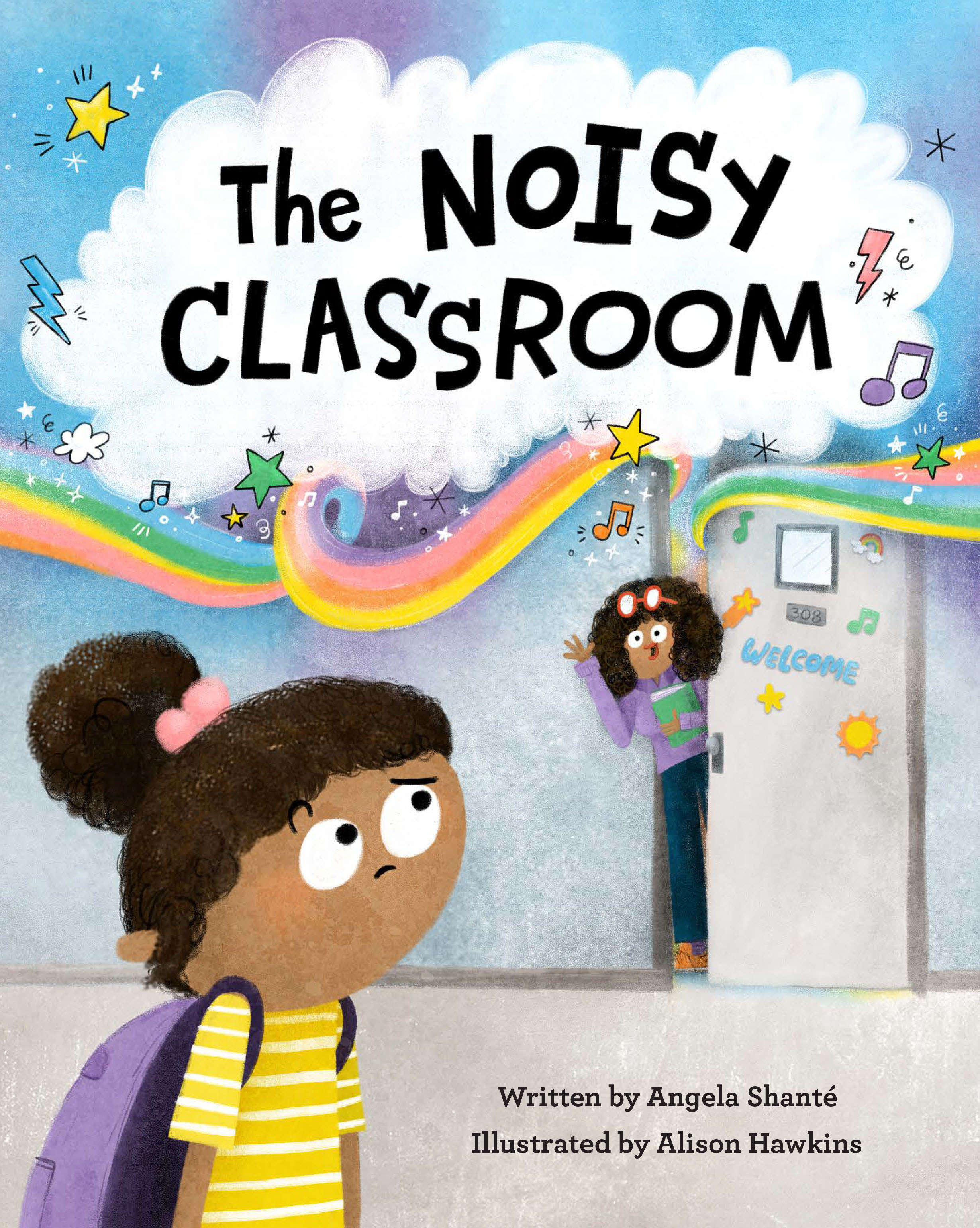 Cover image for The Noisy Classroom