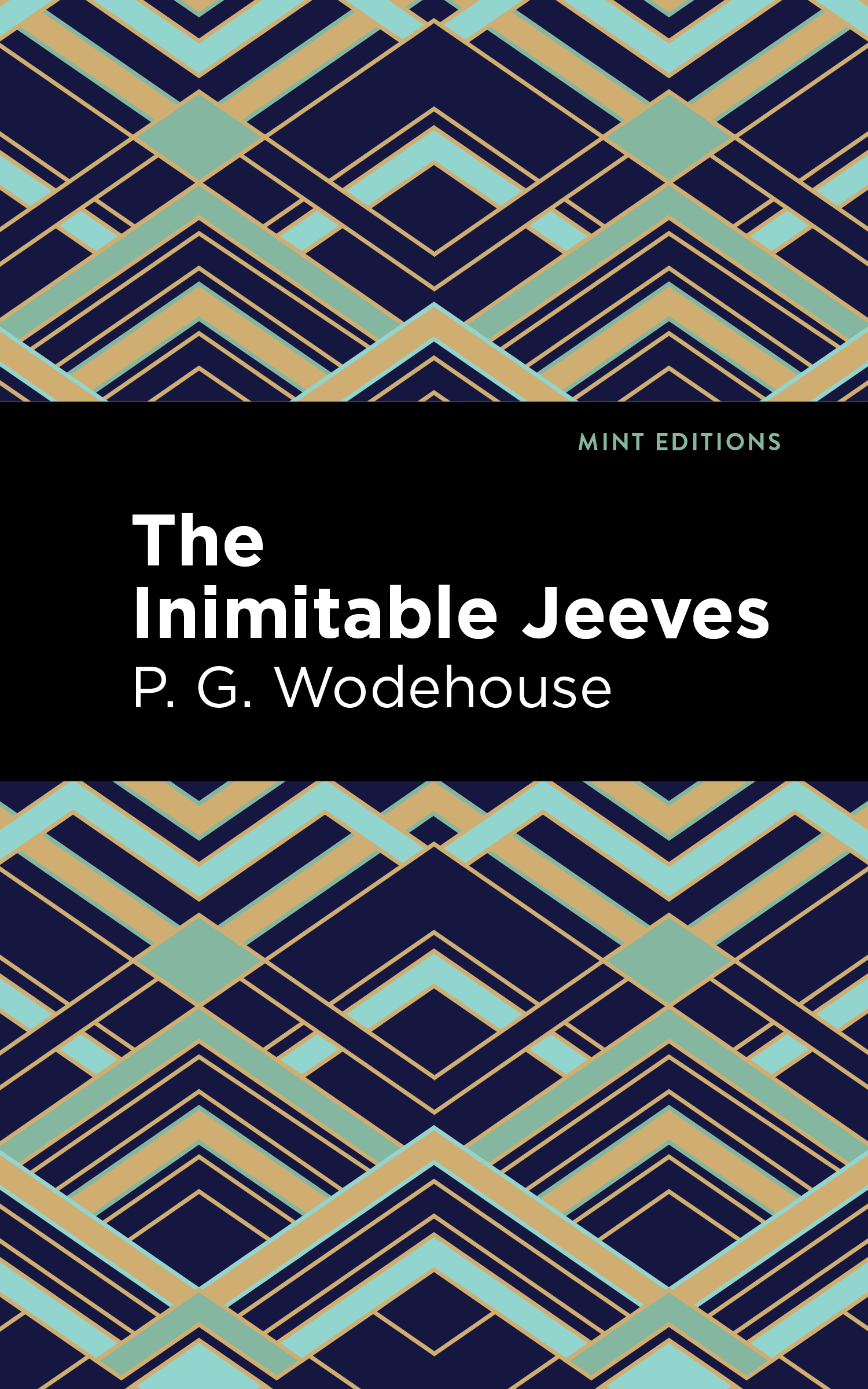 Cover image for The Inimitable Jeeves