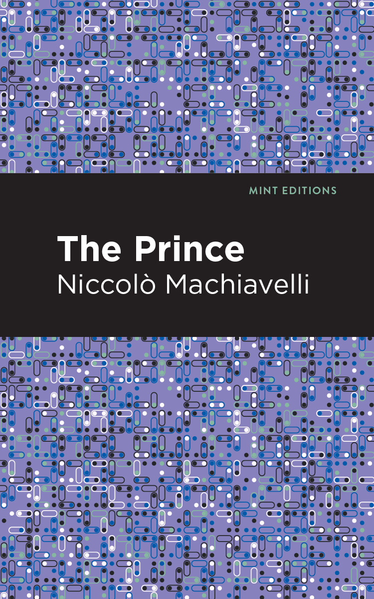 Cover image for The Prince