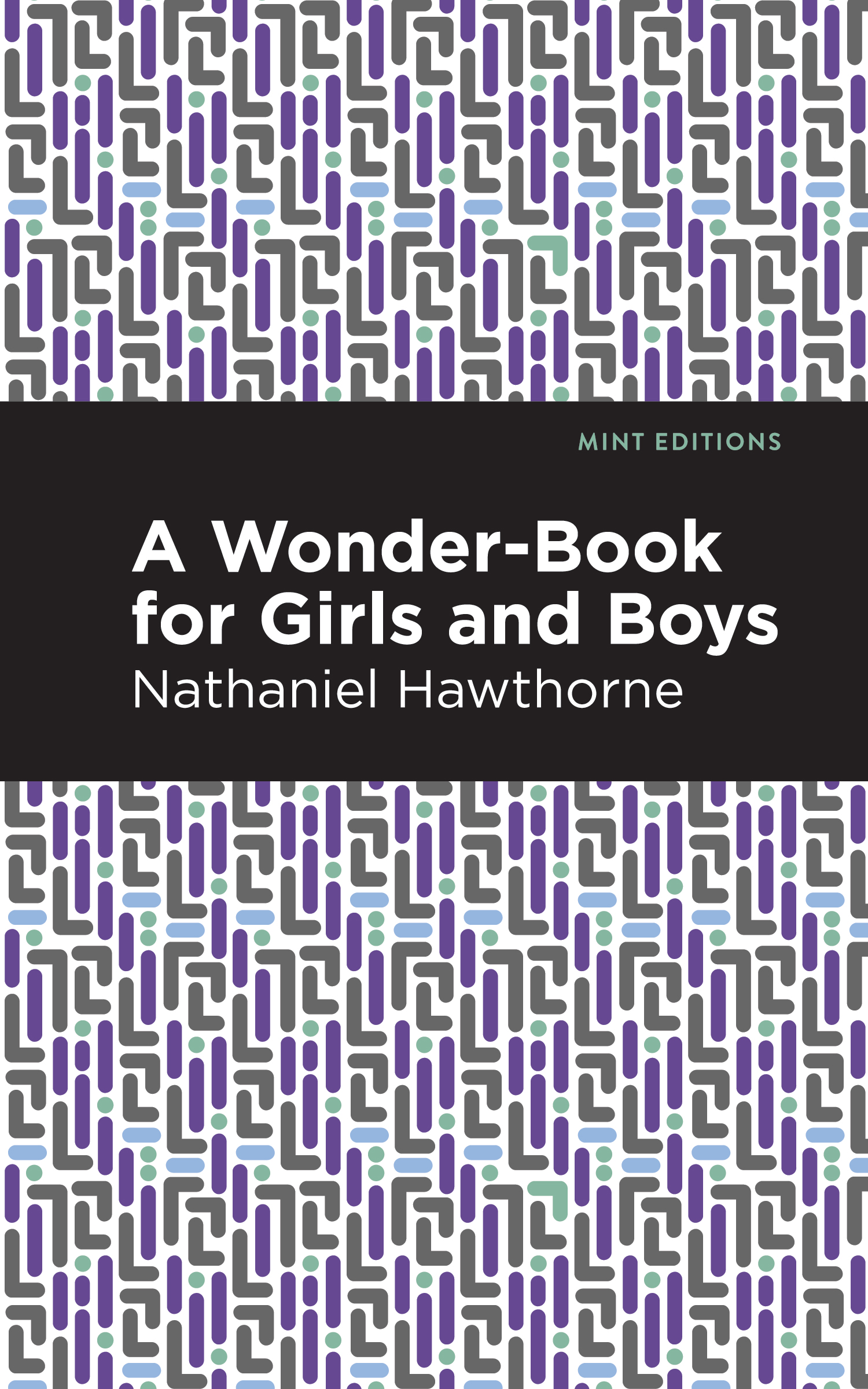 Cover image for A Wonder Book for Girls and Boys