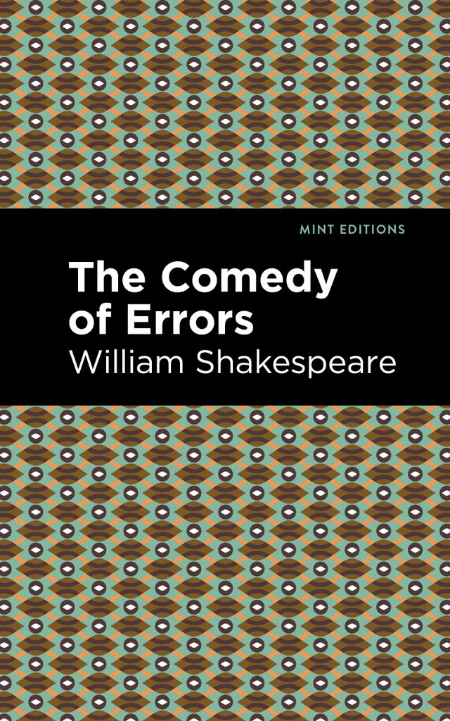 Cover image for The Comedy of Errors