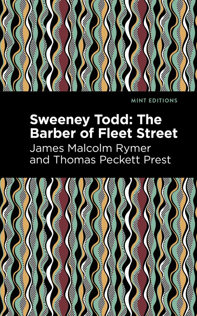 Cover image for Sweeney Todd