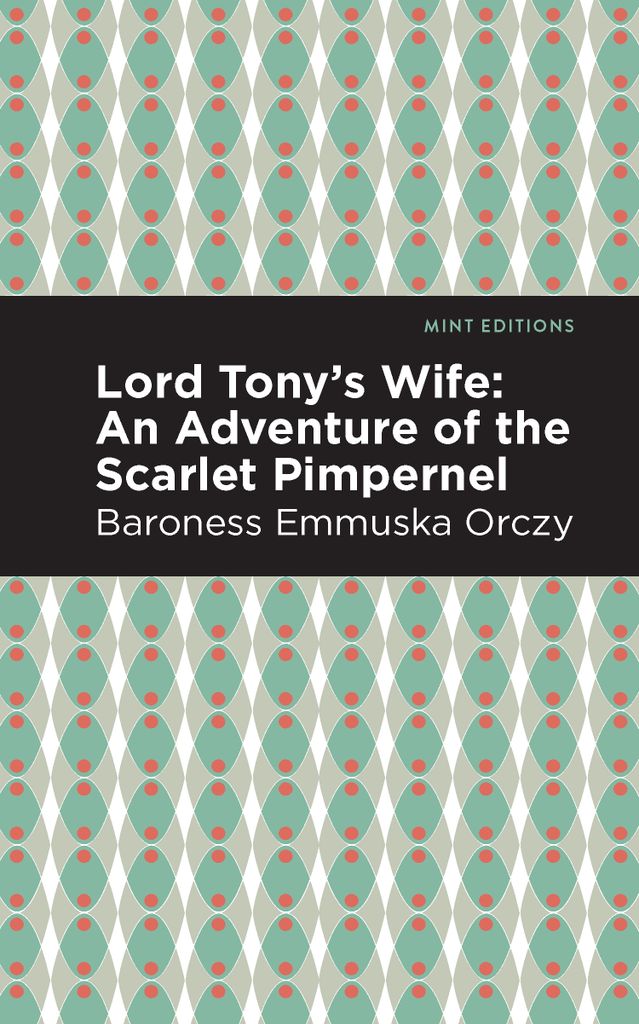 Cover image for Lord Tony's Wife