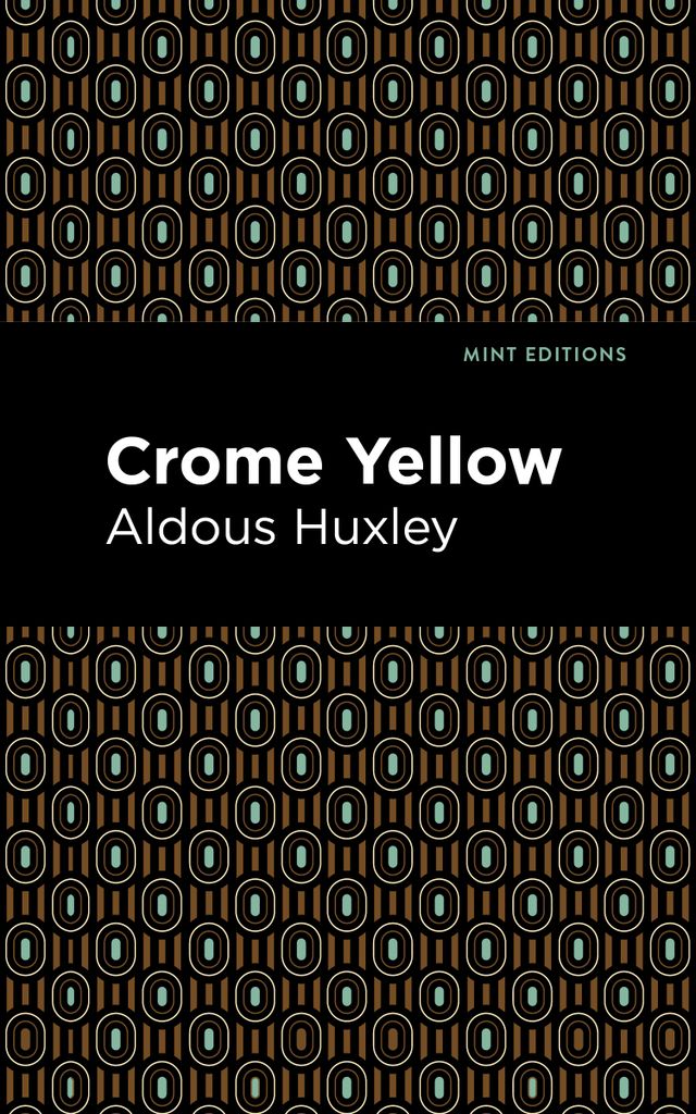 Cover image for Crome Yellow