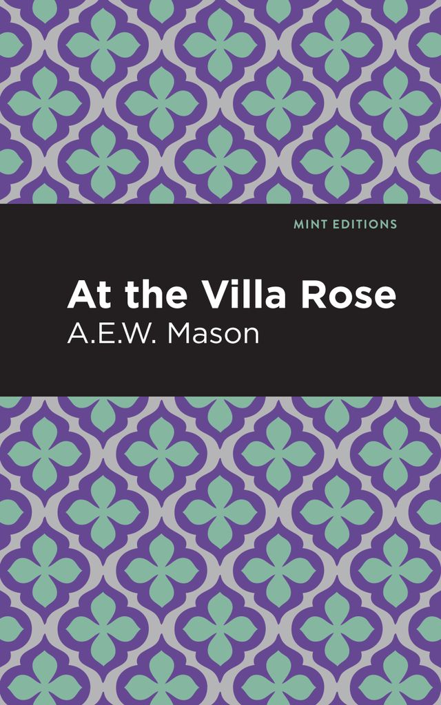 Cover image for At the Villa Rose