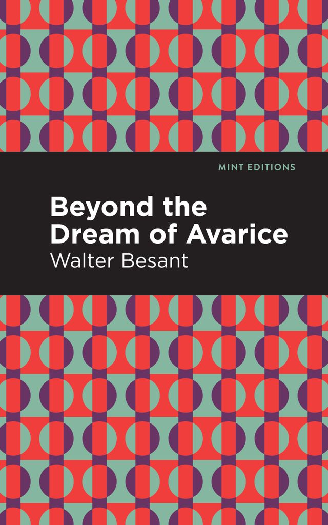 Cover image for Beyond the Dreams of Avarice