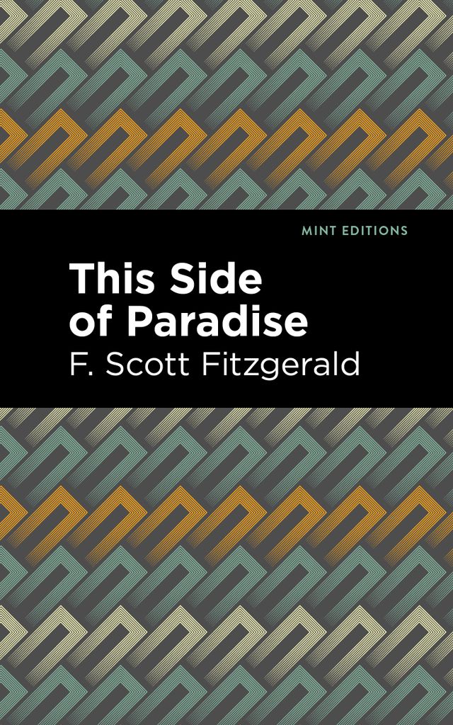 Cover image for This Side of Paradise