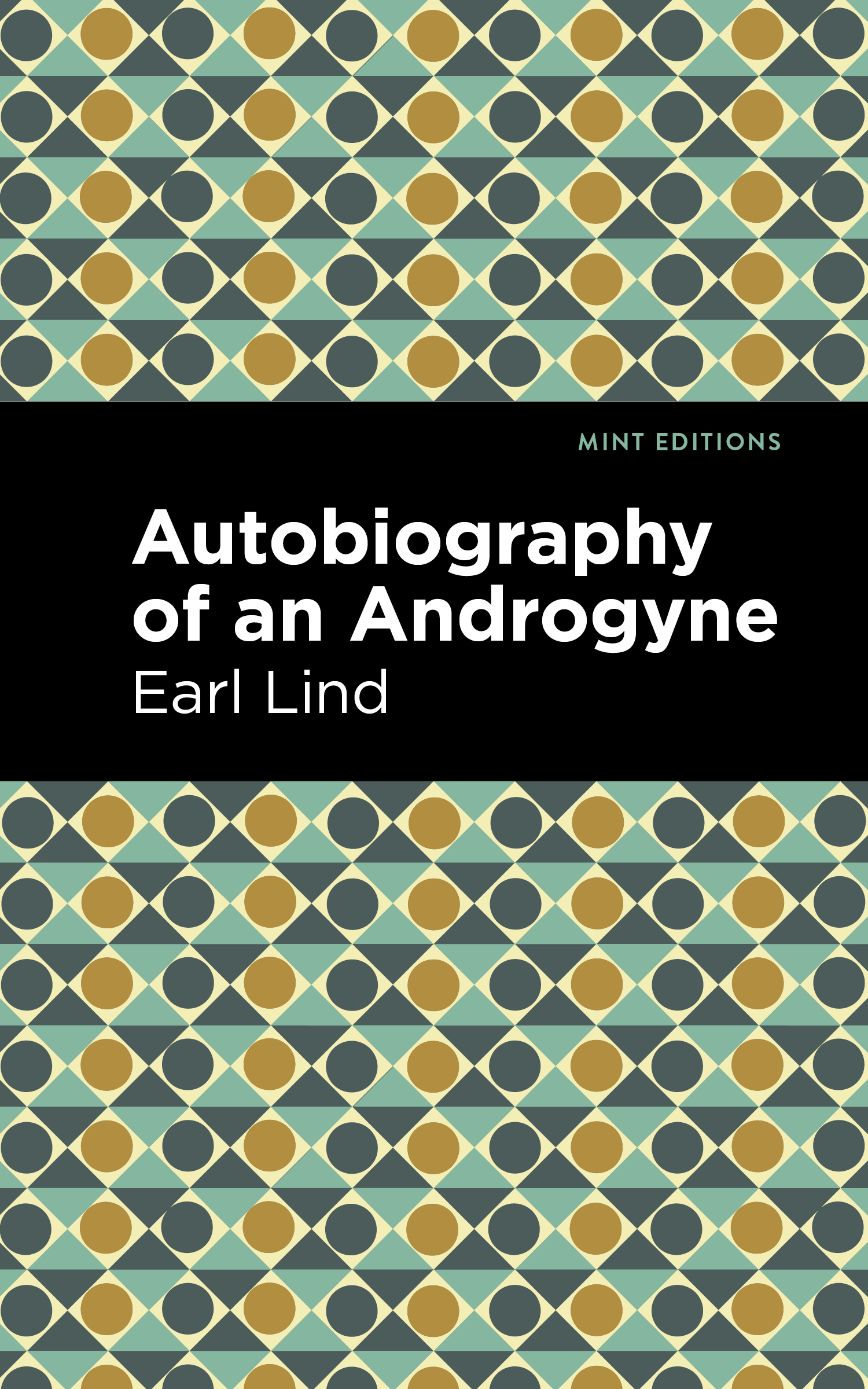 Cover image for Autobiography of an Androgyne
