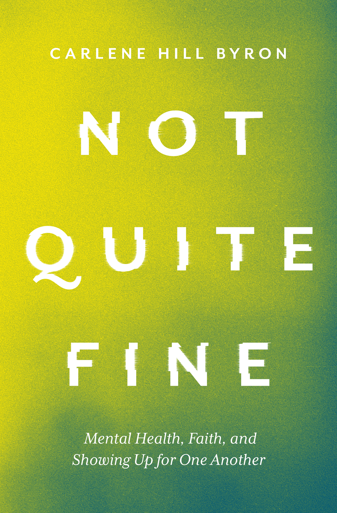 Cover image for Not Quite Fine