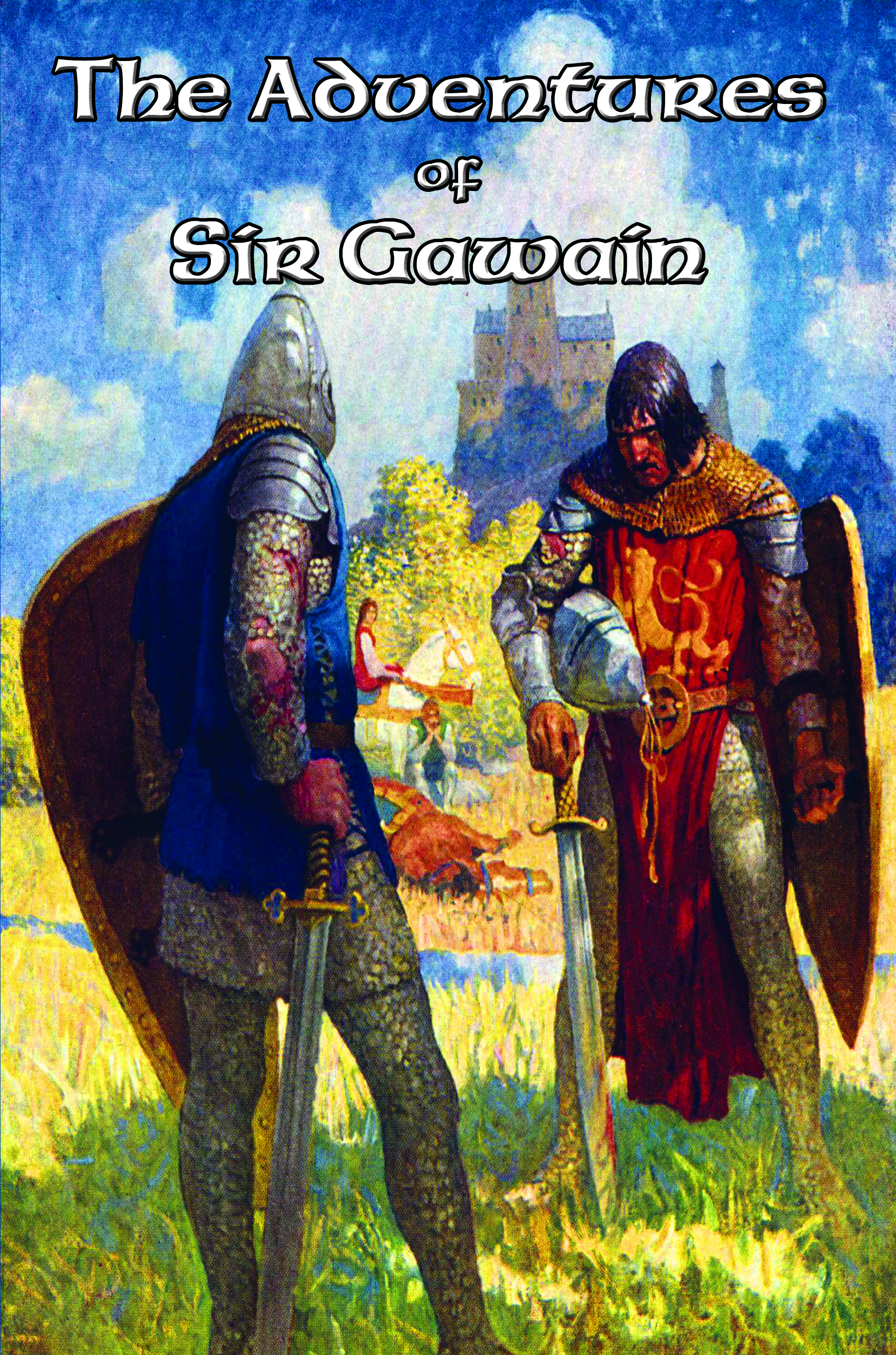Cover image for The Adventures of Sir Gawain