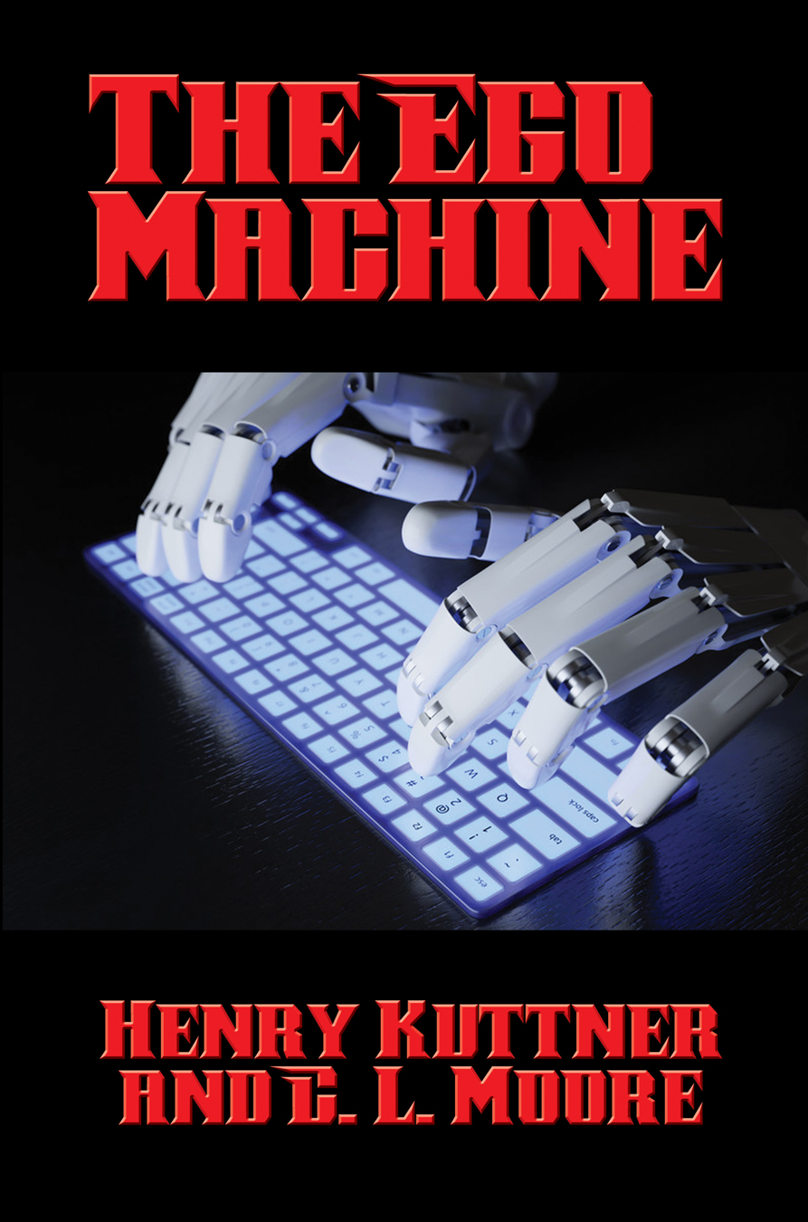Cover image for The Ego Machine