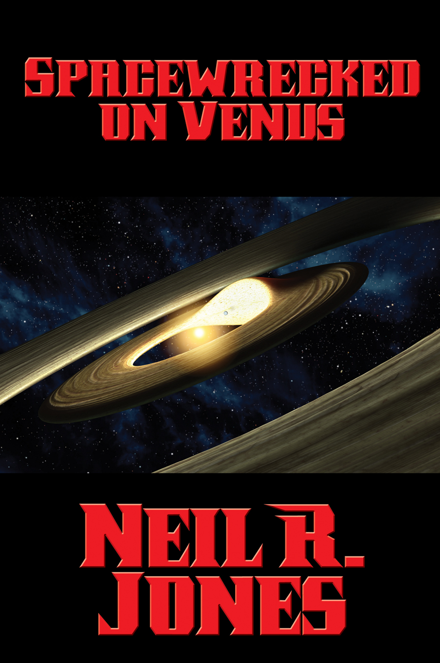 Cover image for Spacewrecked on Venus