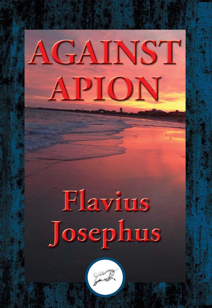 Cover image for Against Apion