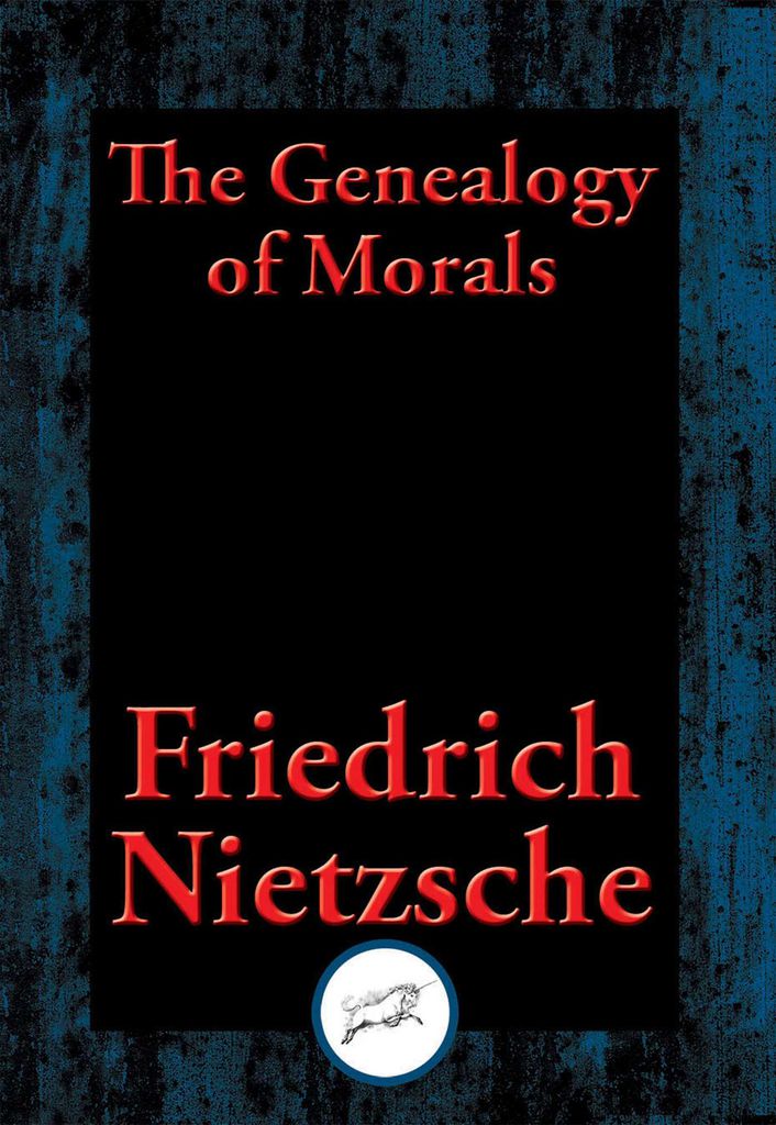 Cover image for The Geneology of Morals